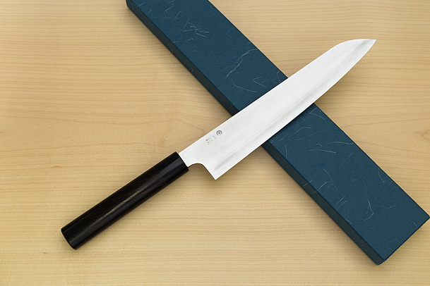 Yoshizawa Blue steel 2 Gyuto knife 240mm (9.5") Rosewood handle