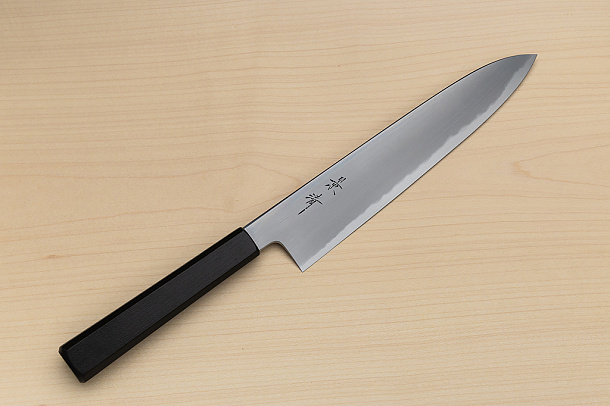 Kagekiyo Blue steel 2 Gyuto knife 240mm (9.5") Magnolia Wood Urushi lacquer handle Kagekiyo Blue steel 2 Gyuto knife 240mm (9.5") Magnolia Wood Urushi lacquer handle