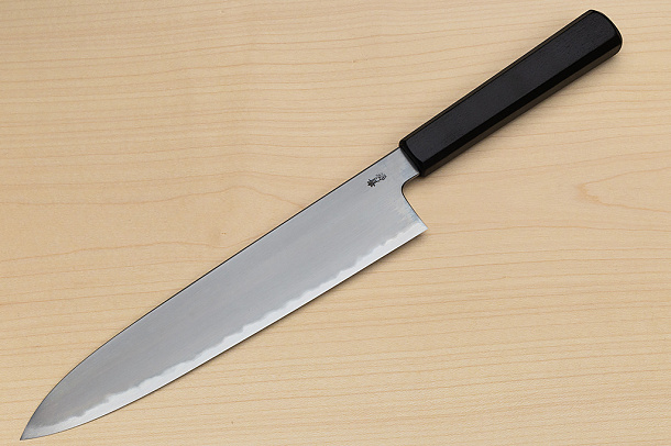 Kagekiyo Blue steel 2 Gyuto knife 240mm (9.5") Magnolia Wood Urushi lacquer handle Kagekiyo Blue steel 2 Gyuto knife 240mm (9.5") Magnolia Wood Urushi lacquer handle