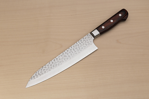 Sakai Takayuki 33-layer Damascus VG10 Gyuto knife 210mm (8.3 ") Spanish Mahogany handle
