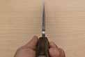 Kurotori Kaiju Hunter Kiritsuke Cleaver - Knife-Life - Best Japanese Knife Store