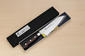 Sakai Takayuki 33-layer Damascus VG10 Bunka knife 160mm (6.3 ") Spanish Mahogany handle - Knife-Life - Best Japanese Knife Store