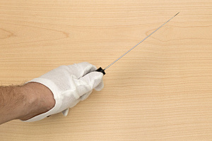 Goko Hamono Mandai Kogetsu Petty knife Korikin steel 150 mm (5.91") Rosewood handle