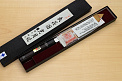 Goko Hamono Musashinokuni Kogetsu SK5 Gyuto knife 240mm Rosewood handle. Knife-Life - Best Japanese Knife Store.