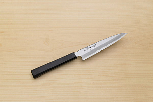 Kagekiyo White Steel 2 Petty knife 150mm (6") Magnolia Wood Urushi lacquer handle Kagekiyo White Steel 2 Petty knife 150mm (6") Magnolia Wood Urushi lacquer handle