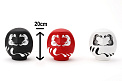 Designer's Red Daruma Medium 20cm - Knife-Life - Best Japanese Knife Store