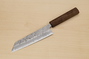 Hokiyama Ginga San-mai Silver steel 3 Bunka 170mm (6.7") Elongated Octagonal Walnut Handle