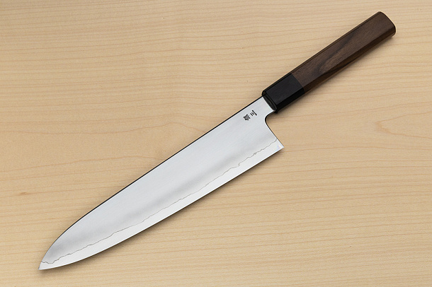 Kagekiyo Silver steel 3 Gyuto knife 240mm (9.5") Walnut handle Kagekiyo Silver steel 3 Gyuto knife 240mm (9.5") Walnut handle