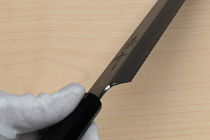 Kagekiyo White steel 2 Sujihiki knife 270mm (10.7") Magnolia Wood Urushi lacquer handle Kagekiyo White steel 2 Sujihiki knife 270mm (10.7") Magnolia Wood Urushi lacquer handle