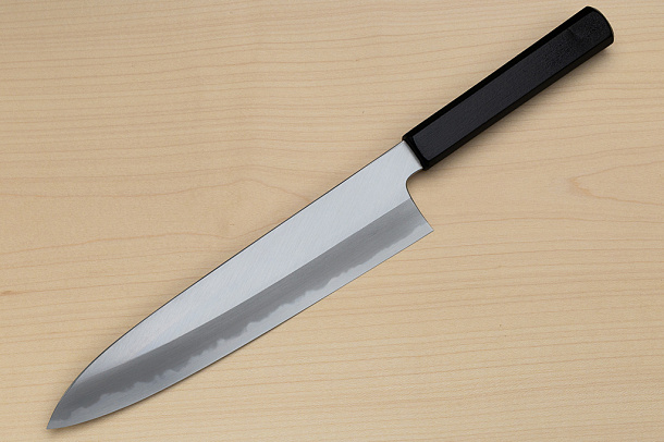 Kagekiyo White steel 2 Gyuto knife 240mm (9.5") Magnolia Wood Urushi lacquer handle Kagekiyo White steel 2 Gyuto knife 240mm (9.5") Magnolia Wood Urushi lacquer handle