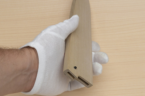Kagekiyo White wooden sheath for Gyuto knife 210mm (8.3") Kagekiyo White wooden sheath for Gyuto knife 210mm (8.3")