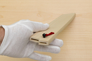 Kagekiyo White Magnolia wooden sheath for Kiritsuke 210mm (8.3")