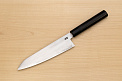 Goko Hamono Musashinokuni Kogetsu SK5 Gyuto knife 210mm Rosewood handle - Knife-Life - Best Japanese Knife Store