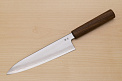 Kagekiyo Silver#3 Gyuto knife 210mm (8.3") Walnut oval handle - Knife-Life - Best Japanese Knife Store