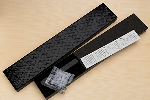 Kagekiyo White steel 2 Kiritsuke knife 240mm (9.5") Magnolia Wood Urushi lacquer handle