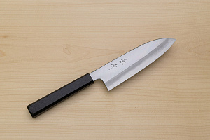 Kagekiyo White Steel 2 Santoku knife 180mm (7.1") Magnolia Wood Urushi lacquer handle Kagekiyo White Steel 2 Santoku knife 180mm (7.1") Magnolia Wood Urushi lacquer handle