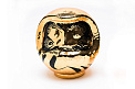 Designer's Premium Gold Daruma Medium 20cm - Knife-Life - Best Japanese Knife Store