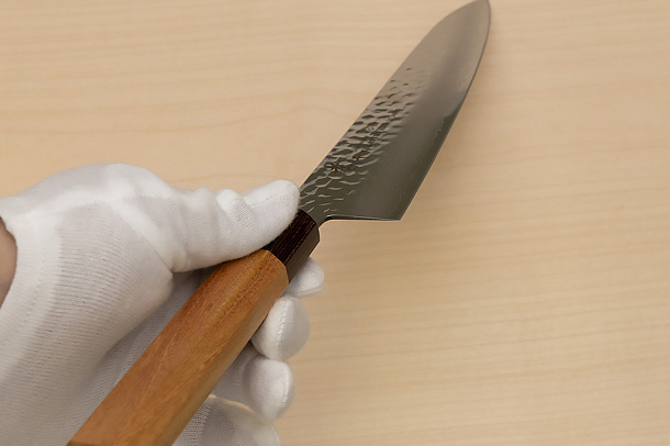 Sakai Takayuki 33-layer VG10 Damascus Gyuto knife 210mm (8.3 ") Keyaki (Japanese Elm) handle