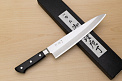 Tetsuhiro Blue steel 2 Gyuto knife 240mm (9.5") Black paper micarta - Knife-Life - Best Japanese Knife Store