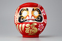 Miyabi Daruma Sakura Red Medium 20cm - Knife-Life - Best Japanese Knife Store
