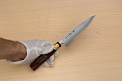 Sakai Genkichi Warikomi White steel 3 Petty knife 150mm (4.8) Magnolia Wood with  Negoro-Nuri Urushi Lacque - Knife-Life - Best Japanese Knife Store