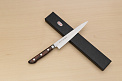Sakai Takayuki Blue Steel 2 Petty knife 150mm ( 6 ") Packer Wood handle - Knife-Life - Best Japanese Knife Store