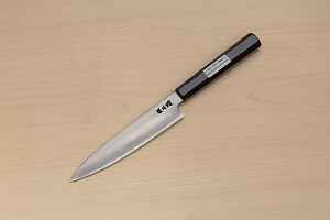 Sakai Takayuki Silver steel 3 Petty knife 150mm (6 ") Ebony/Buffalo horn handle