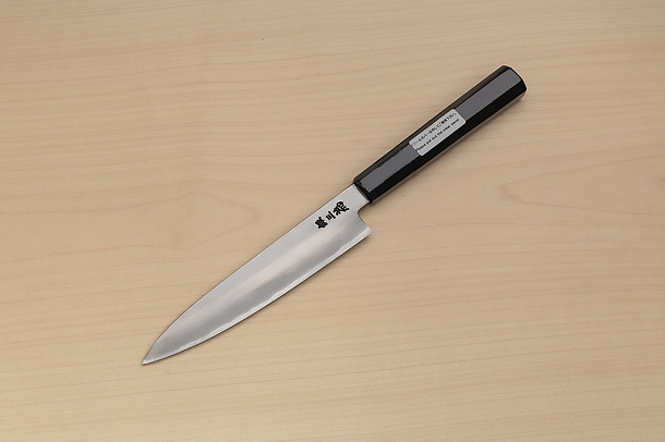Sakai Takayuki Silver steel 3 Petty knife 150mm (6 ") Ebony/Buffalo horn handle