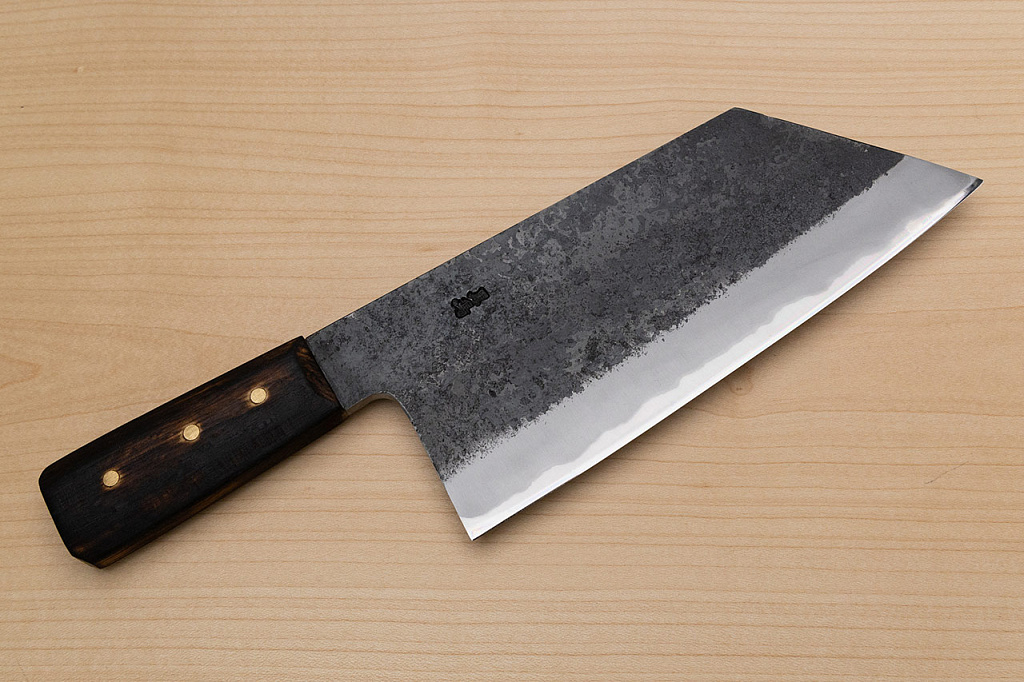Kurotori Kaiju Hunter Kiritsuke Cleaver - Knife-Life - Best Japanese Knife Store
