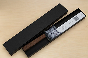 Kagekiyo Silver steel 3 Gyuto knife 240mm (9.5") Walnut handle (hand carved)