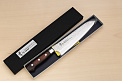 Sakai Takayuki 33-layer Damascus VG10 Gyuto knife 210mm (8.3 ") Spanish Mahogany handle - Knife-Life - Best Japanese Knife Store