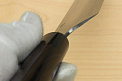Yoshizawa Blue steel 2 Gyuto knife 240mm (9.5") Rosewood handle - Knife-Life - Best Japanese Knife Store