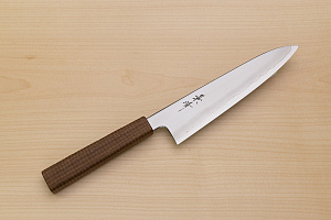 Kagekiyo Silver#3 Gyuto knife 210mm (8.3") Walnut square handle