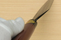 Sakai Genkichi Negoro White steel 2 Santoku180mm | Knife-Life.jp