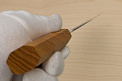 Hokiyama Ginga Silver steel 3 Bunka knife 170mm | Knife-Life.jp