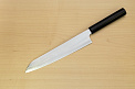 Yoshizawa Blue steel 2 Gyuto knife 240mm (9.5") Rosewood handle - Knife-Life - Best Japanese Knife Store
