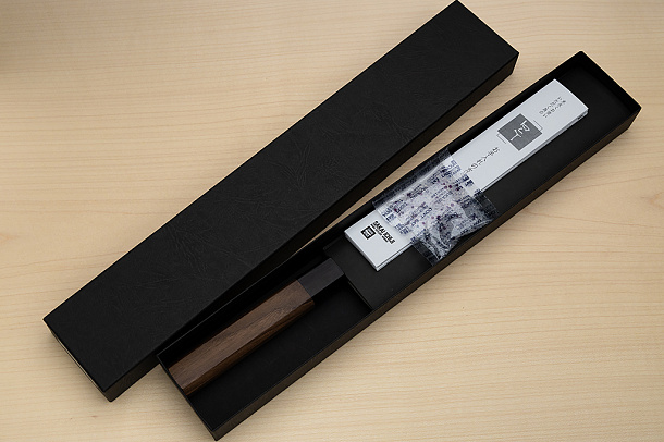 Kagekiyo Silver steel 3 Gyuto knife 240mm (9.5") Walnut handle Kagekiyo Silver steel 3 Gyuto knife 240mm (9.5") Walnut handle