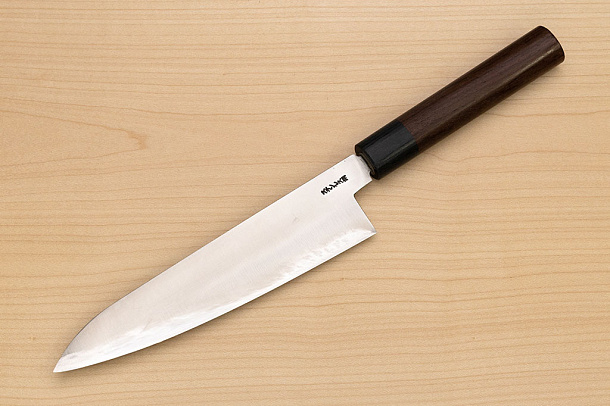 Goko Hamono Mandai Kogetsu Gyuto knife Korikin steel 210 mm (8.3") Rosewood handle Goko Hamono Mandai Kogetsu Gyuto knife Korikin steel 210 mm (8.3") Rosewood handle