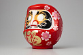 Miyabi Daruma Sakura Red Medium 20cm - Knife-Life - Best Japanese Knife Store