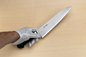 Kagekiyo VG10 Damascus Gyuto knife 240mm (9.5") Micarta handle - Knife-Life - Best Japanese Knife Store