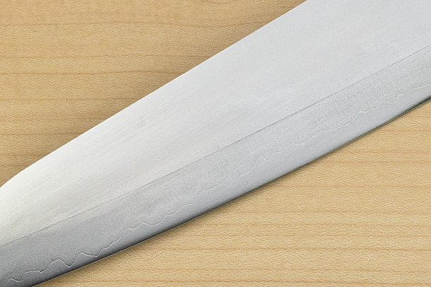 Yoshizawa Blue steel 2 Gyuto knife 240mm (9.5") Rosewood handle Yoshizawa Blue steel 2 Gyuto knife 240mm (9.5") Rosewood handle