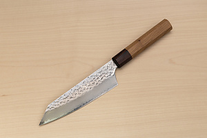 Sakai Takayuki 33-layer VG10 Damascus Bunka knife 160mm (6.3 ") Keyaki (Japanese Elm) handle