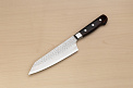 Sakai Takayuki 33-layer Damascus VG10 Bunka knife 160mm (6.3 ") Spanish Mahogany handle - Knife-Life - Best Japanese Knife Store