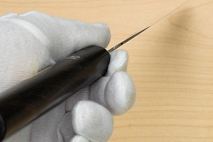 Goko Hamono Musashinokuni Kogetsu SK5 Gyuto knife 210mm (8.3") Rosewood handle Goko Hamono Musashinokuni Kogetsu SK5 Gyuto knife 210mm (8.3") Rosewood handle