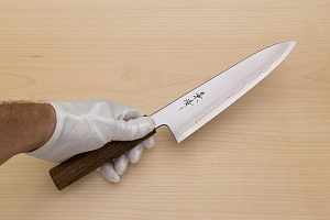 Kagekiyo Silver#3 Gyuto knife 210mm (8.3") Walnut oval handle