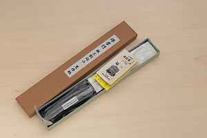 Sakai Takayuki Silver steel 3 Petty knife 150mm (6 ") Ebony/Buffalo horn handle