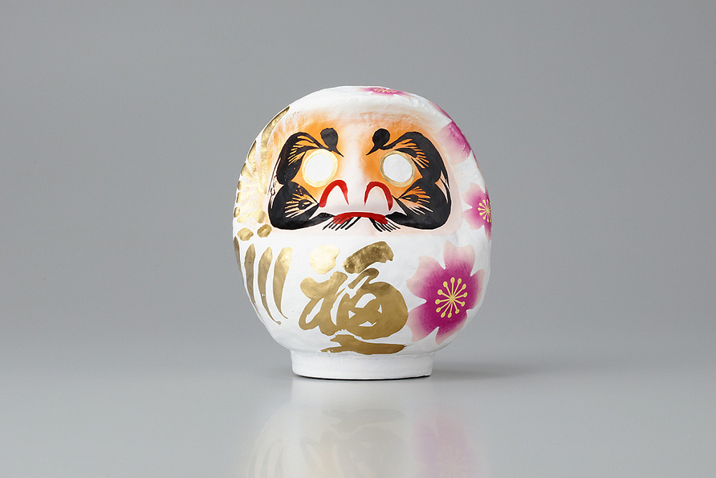 Miyabi Daruma Sakura White Small 12cm - Knife-Life - Best Japanese Knife Store