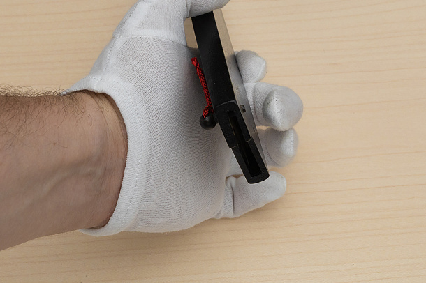 Kagekiyo Black wooden sheath for Gyuto knife 210mm (8.3") lacquered with Urushi Kagekiyo Black wooden sheath for Gyuto knife 210mm (8.3") lacquered with Urushi