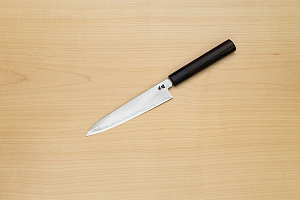 Goko Hamono Musashinokuni Kogetsu SK5 Petty knife 150mm (5.91") Rosewood handle