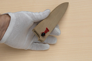 Kagekiyo White wooden sheath for Petty knife 150mm (6")